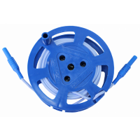 Катушка с проводом 10м, для генератора "Сталкер", синяя